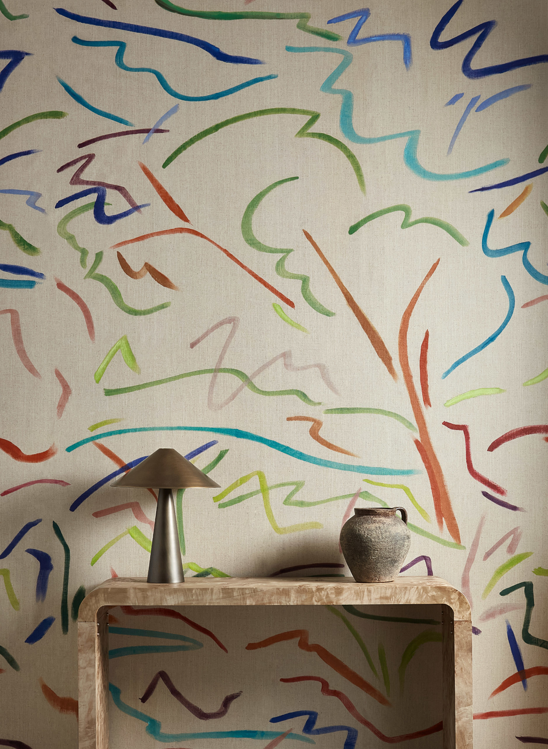 Wandbild Pintura
