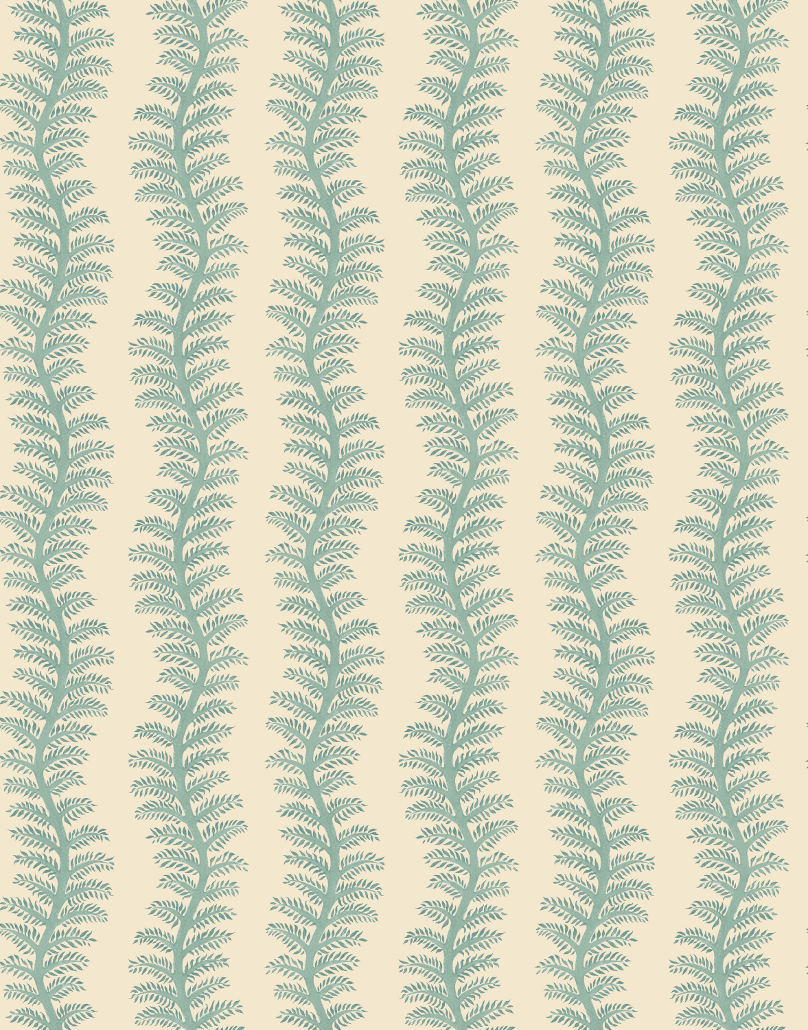 Tapete Tetbury Stripe - Teal