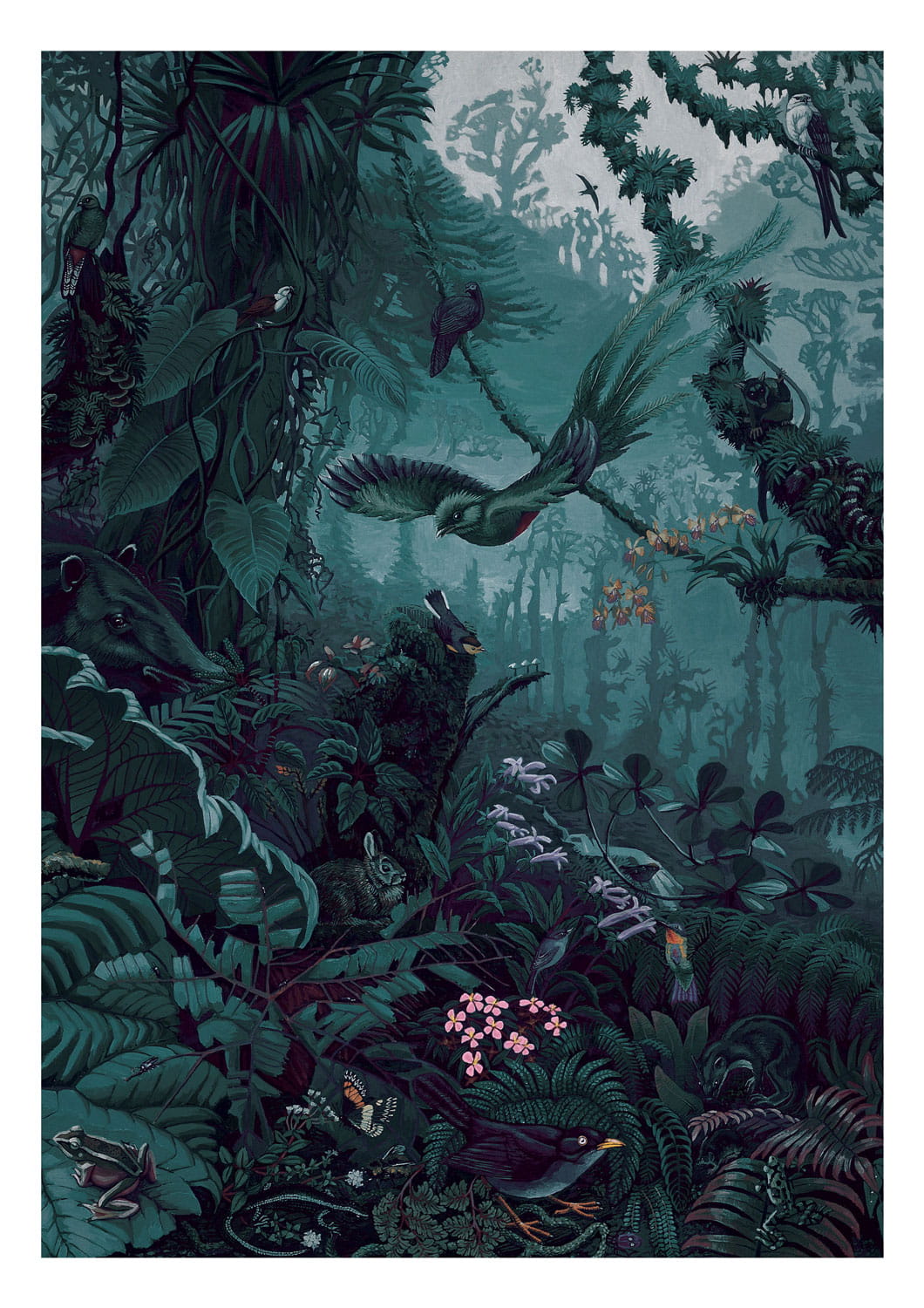 Wandbild Tropical Landscapes 4 - M