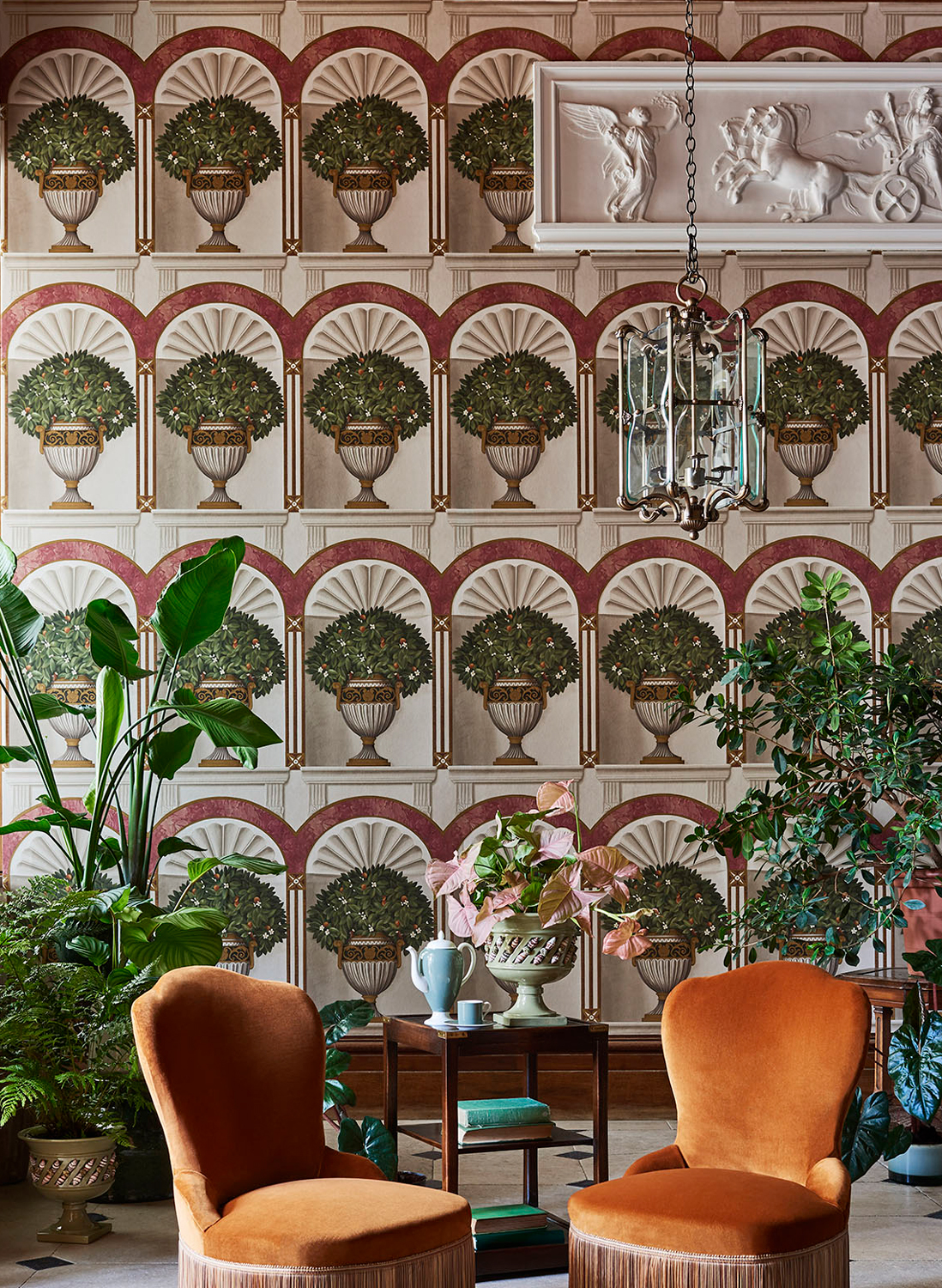 Papier peint Royal Jardiniere