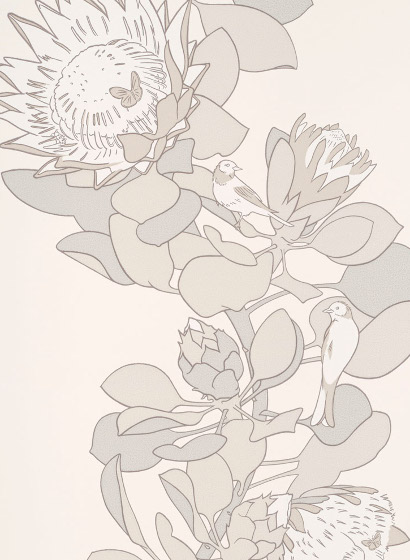 Tapete Protea Trail - Slate