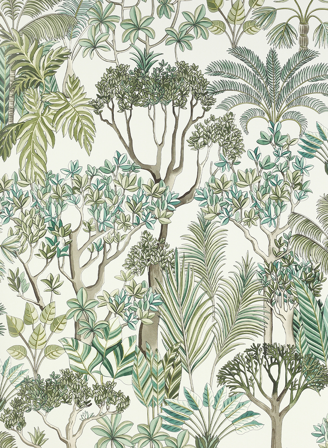 Tapete Morny - Vert de Gris