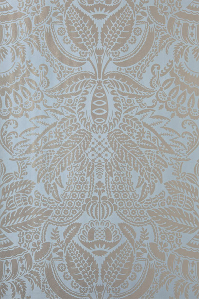 Tapete Orangerie - Parma Gray/ Silver