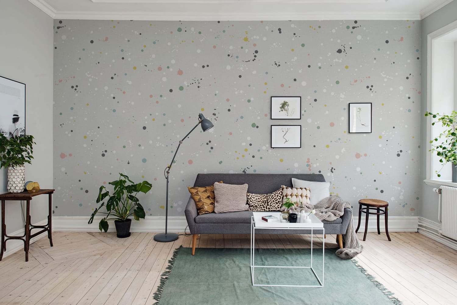 Wandbild Ink Colossal - Retro