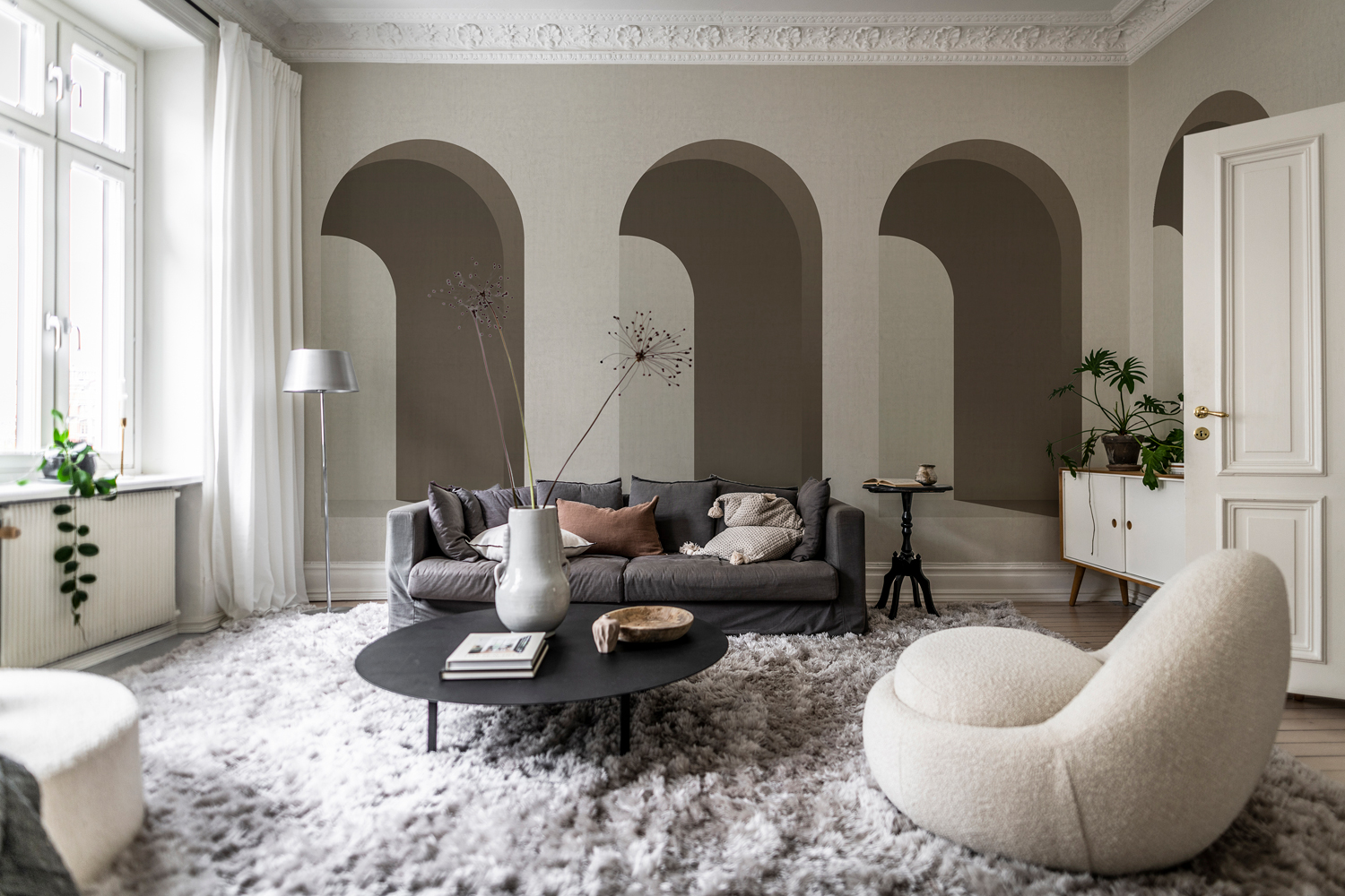 Wandbild Arch - Sand
