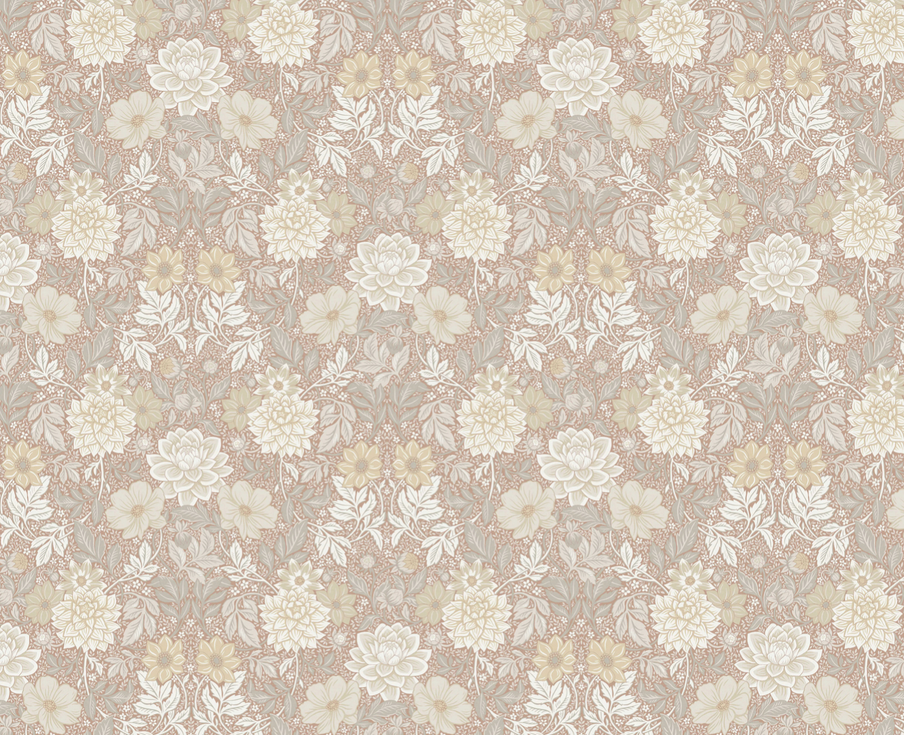 Wandbild Dahlia Garden Grand - 9725W