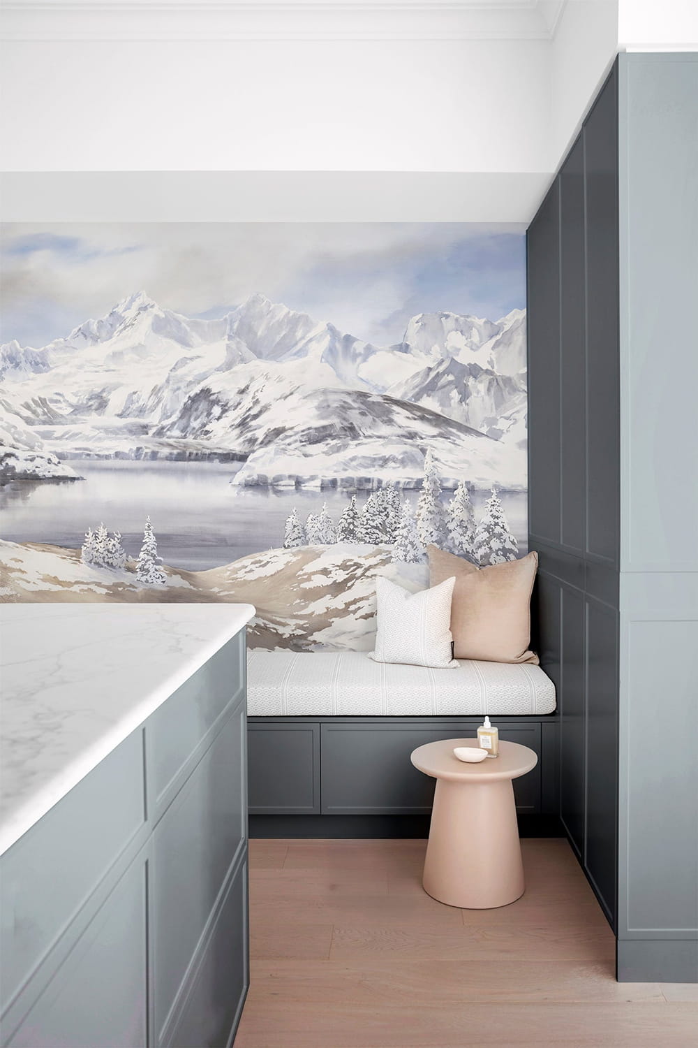 Wandbild Glaciers - Original