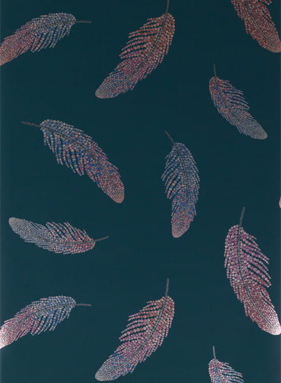 Tapete Adornado - Teal/ Sapphire/ Fuchsia