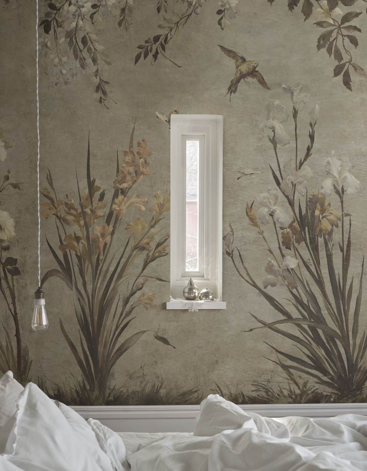 Wandbild Nicola - Beige
