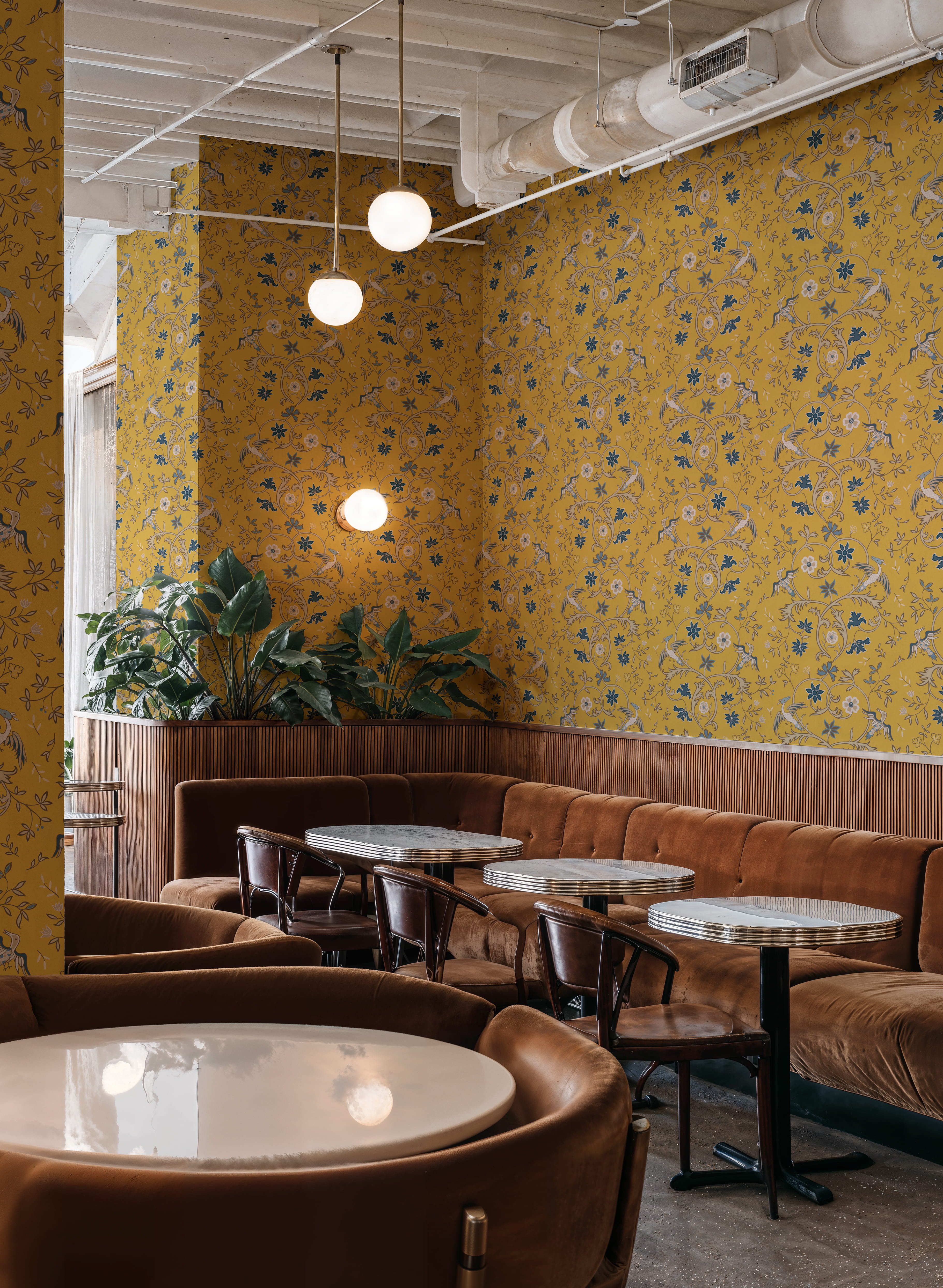 Tapete Antwerp Damask