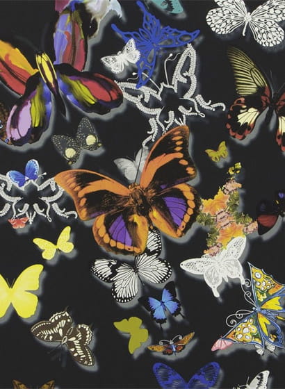 Tapete Butterfly Parade - Oscuro