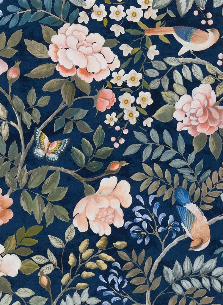 Tapete Porcelaine de Chine - Midnight