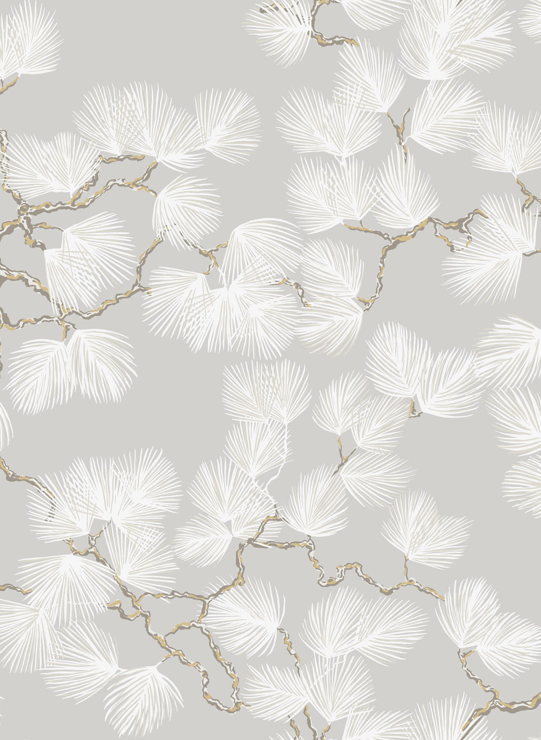 Tapete Pine - Gray