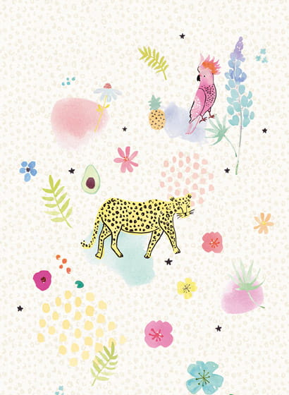 Tapete Jungle Fever - 383608