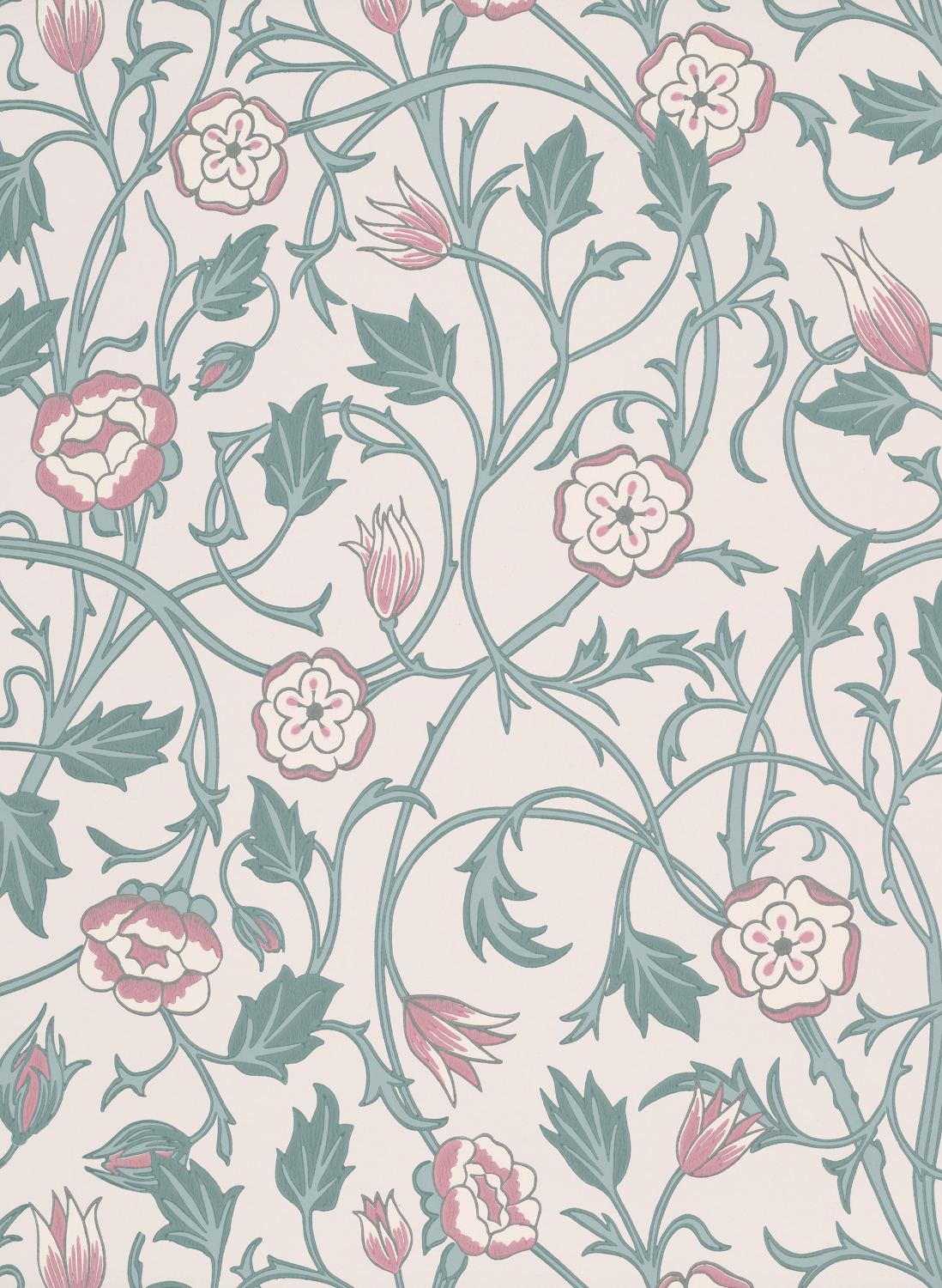 Tapete May's Tulip - Joanna