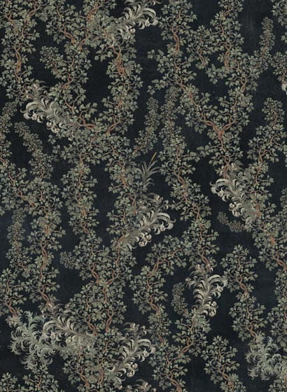 Tapete Dark Leaves - WP20458