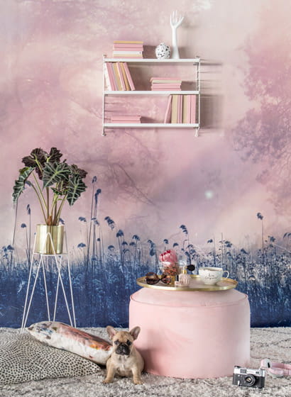 Wandbild Pink Dawn
