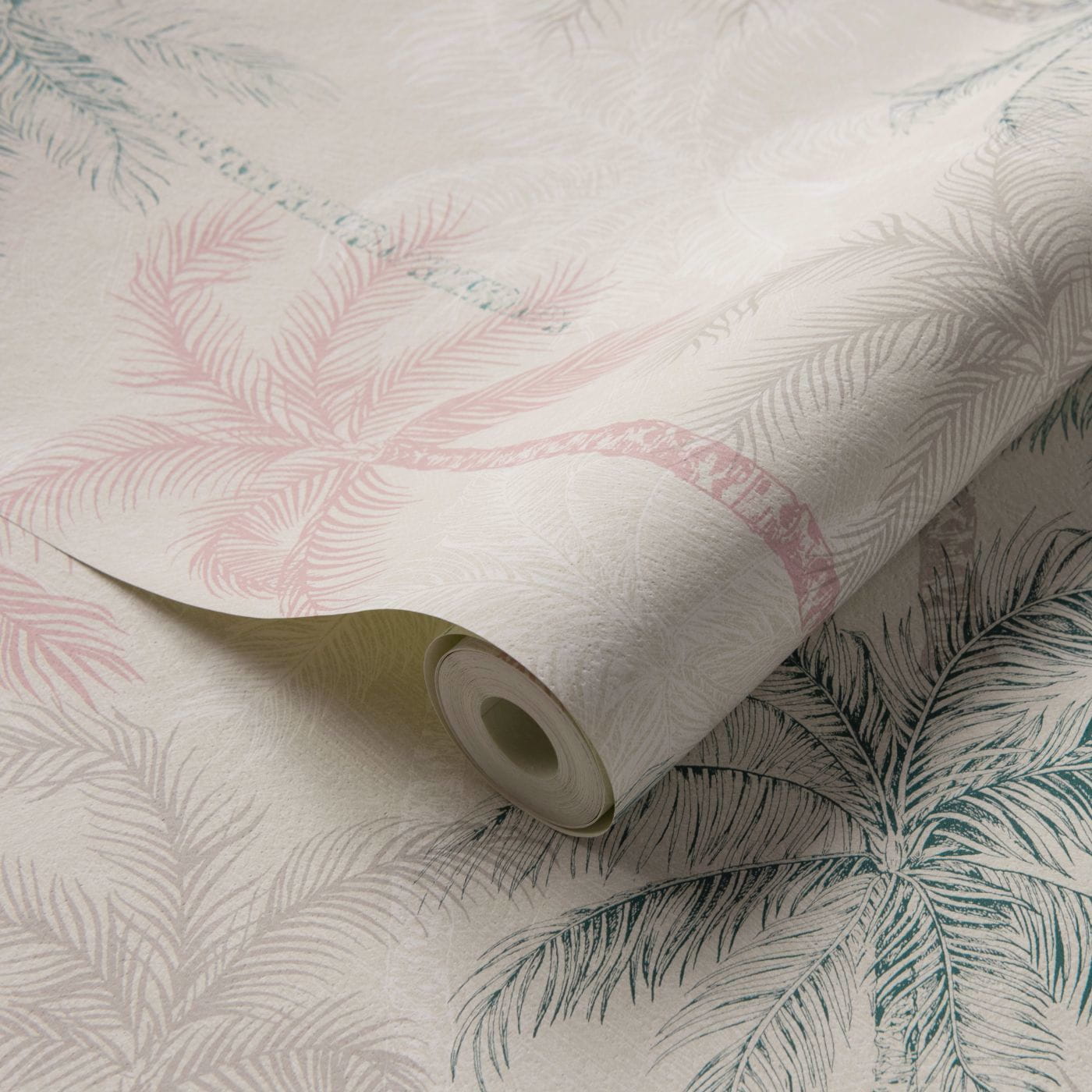 Tapete Palmyra - Mineral/ Blush