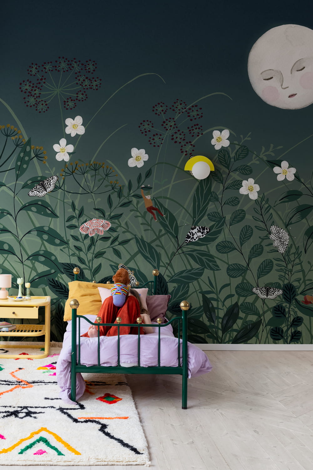 Wandbild Pixie - Night