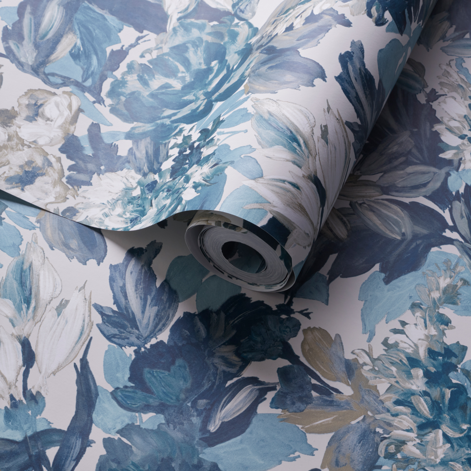 Tapete Lilum - Denim/ Ivory