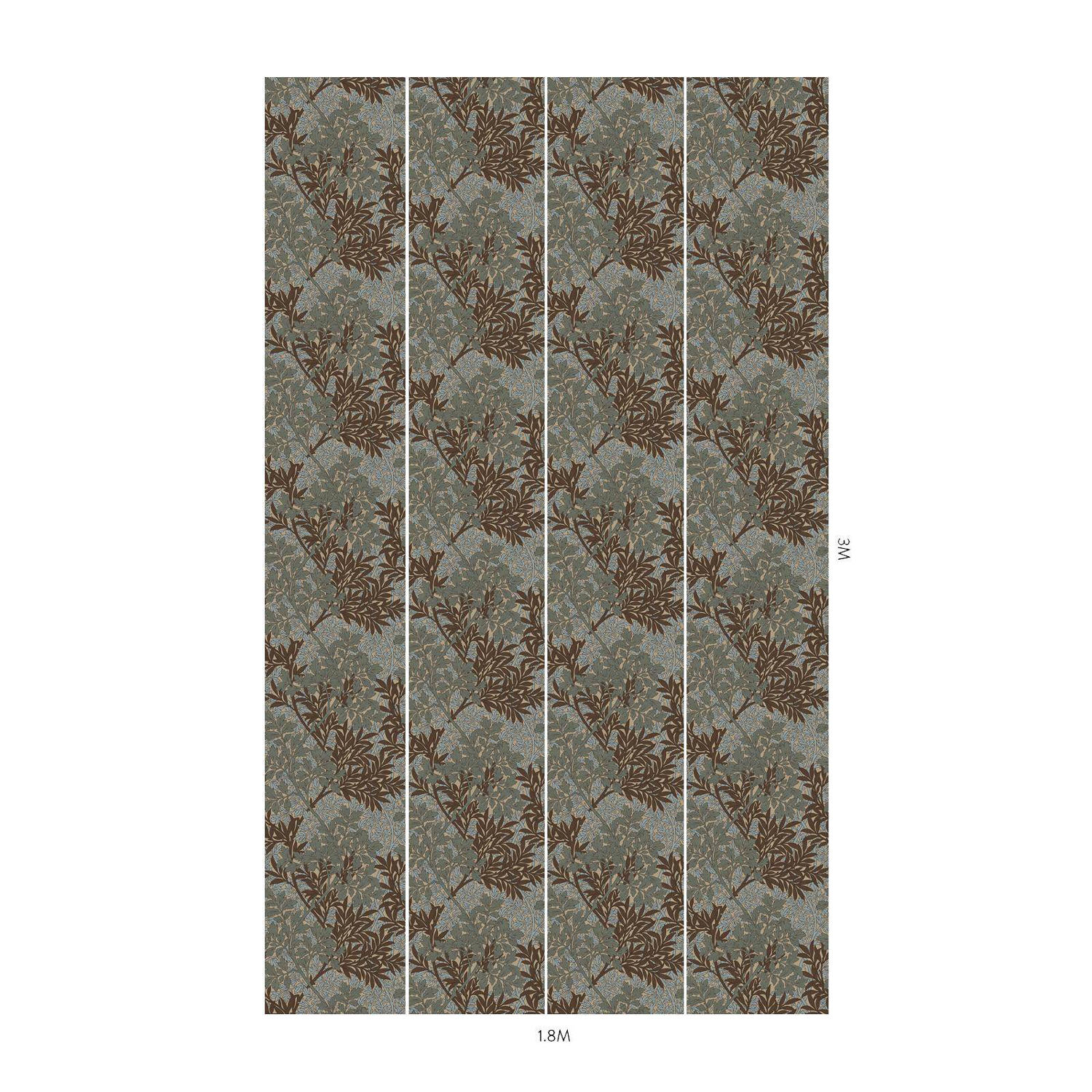 Tapete Foliage - Forest
