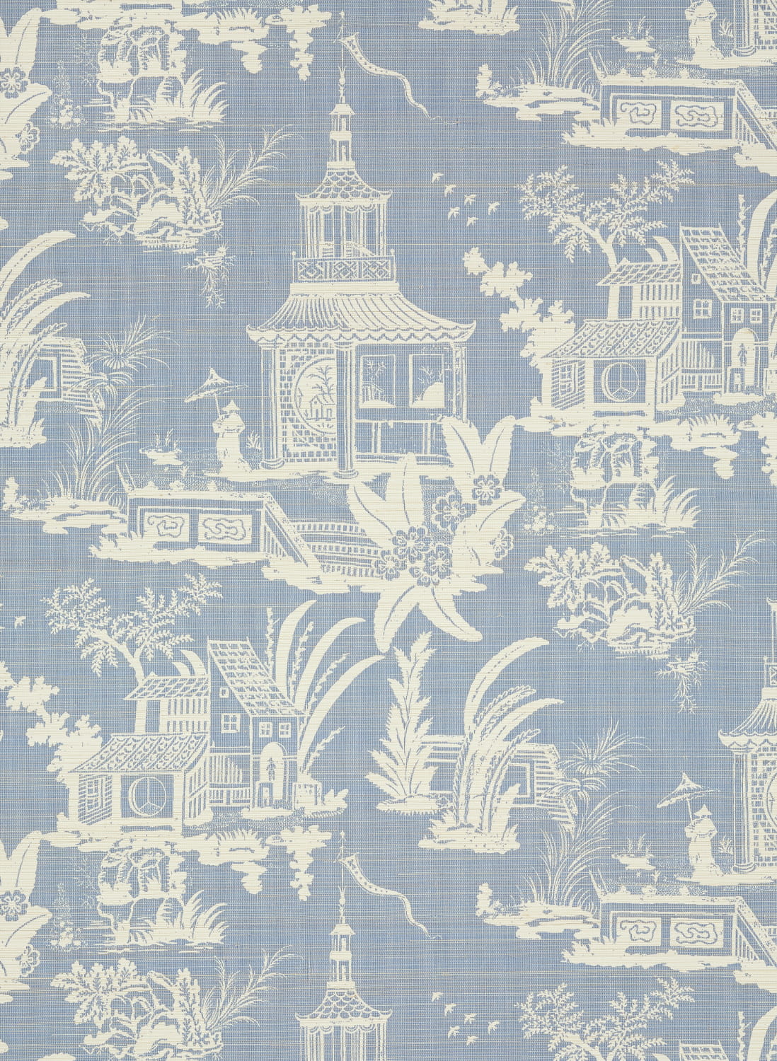 Tapete Empress Court - Blue