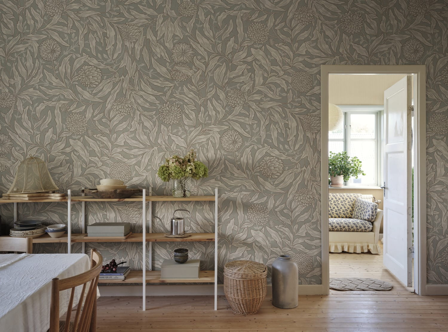 Wandbild Olof - Sage Green