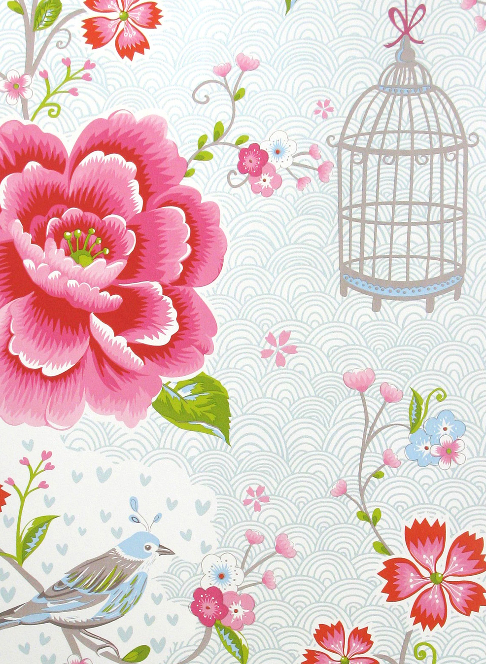 Tapete Birds in Paradise - 300161