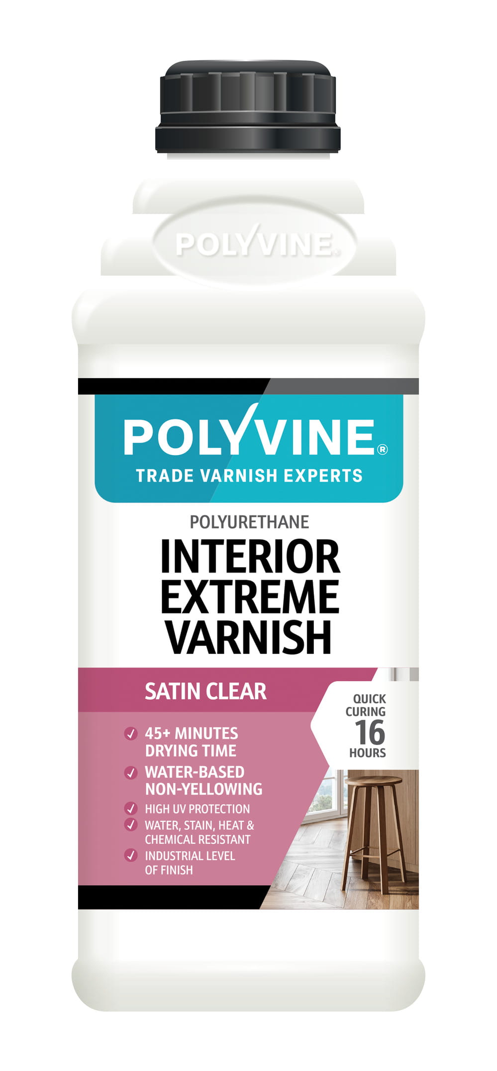 Interior Extreme Varnish - Satin - 1 L - 1l
