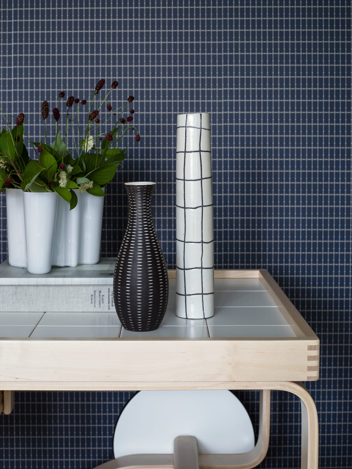 Tapete Alvar Aalto MIT - 1965