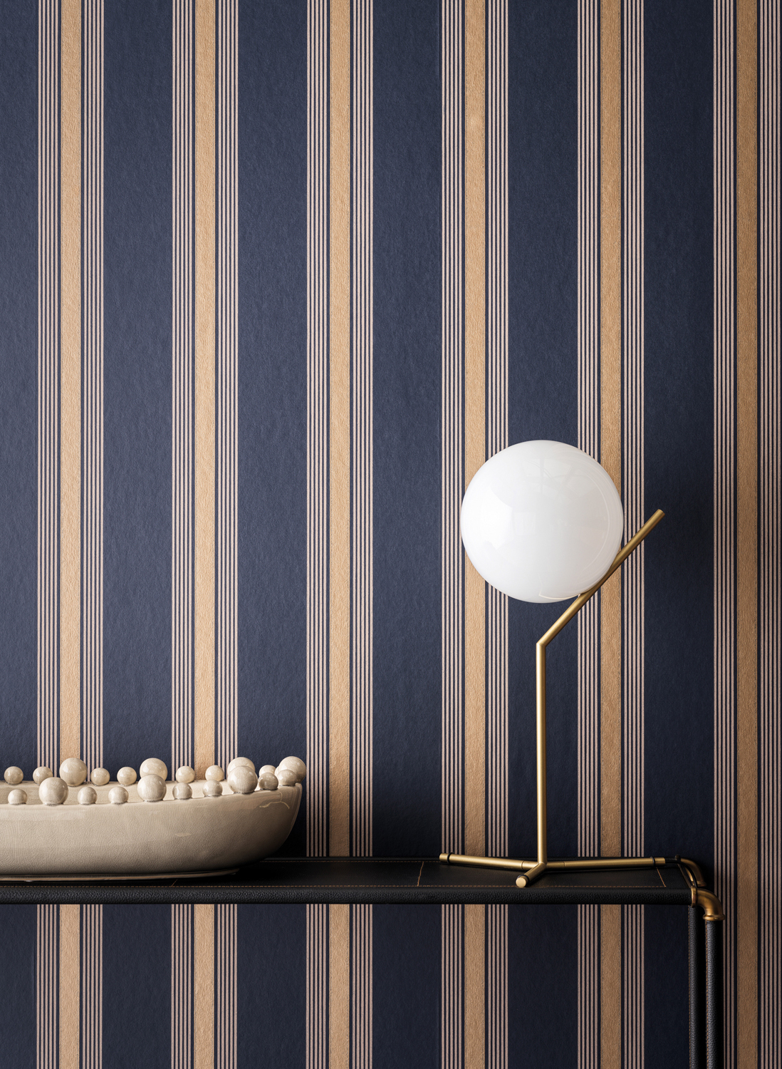 Tapete Manetti Stripe - Midnight