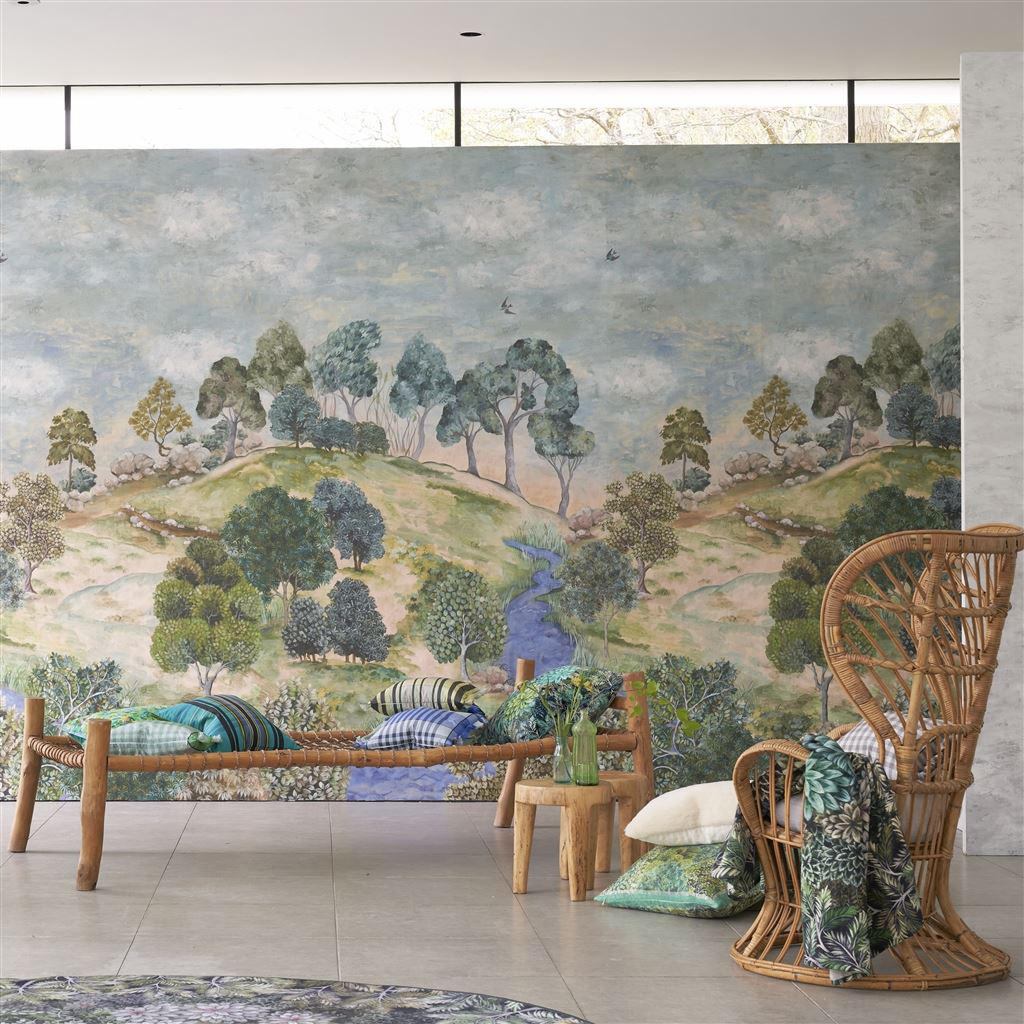 Wandbild Bandipur - Sky