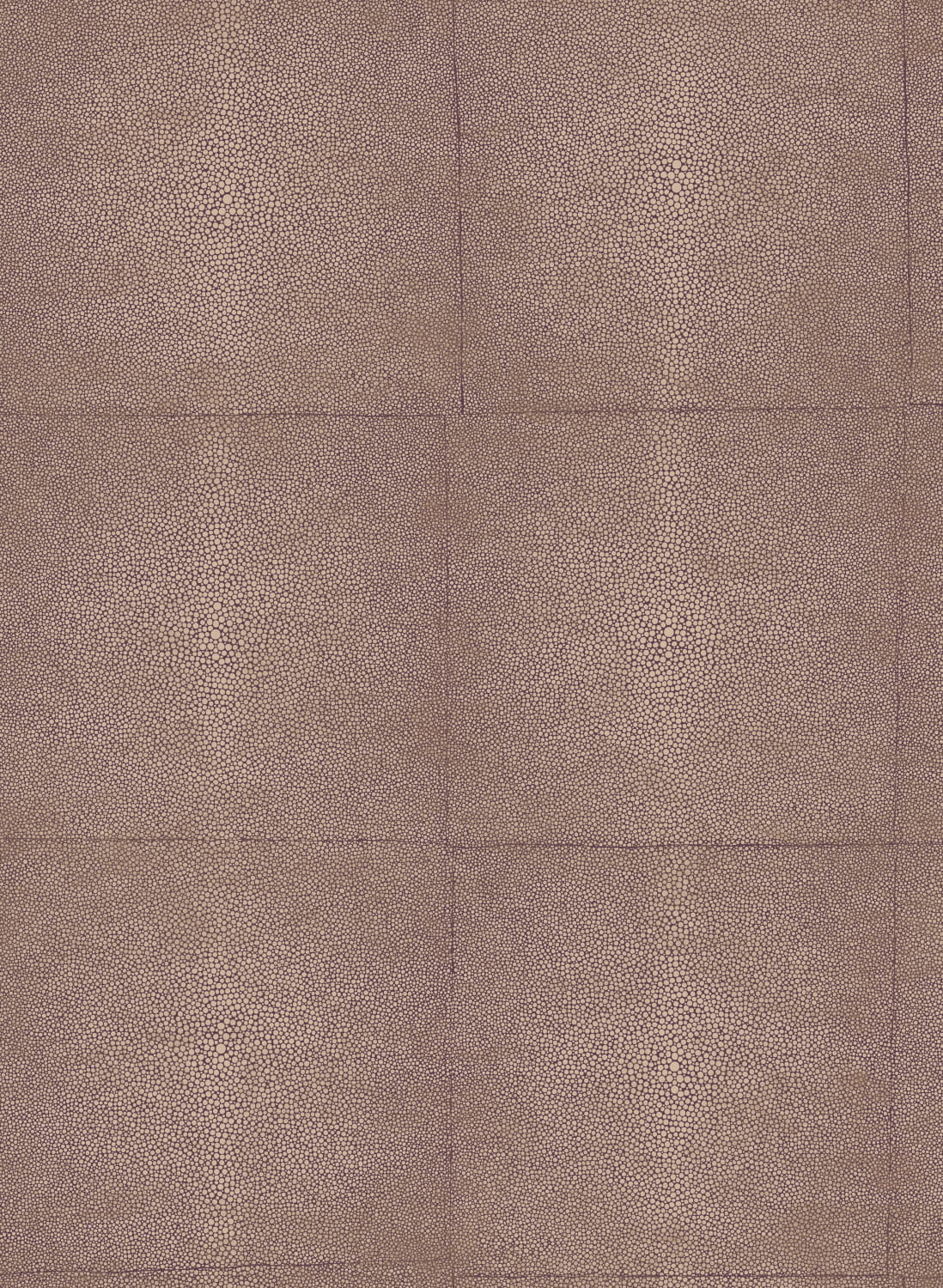 Tapete Shagreen - Brown/ Taupe