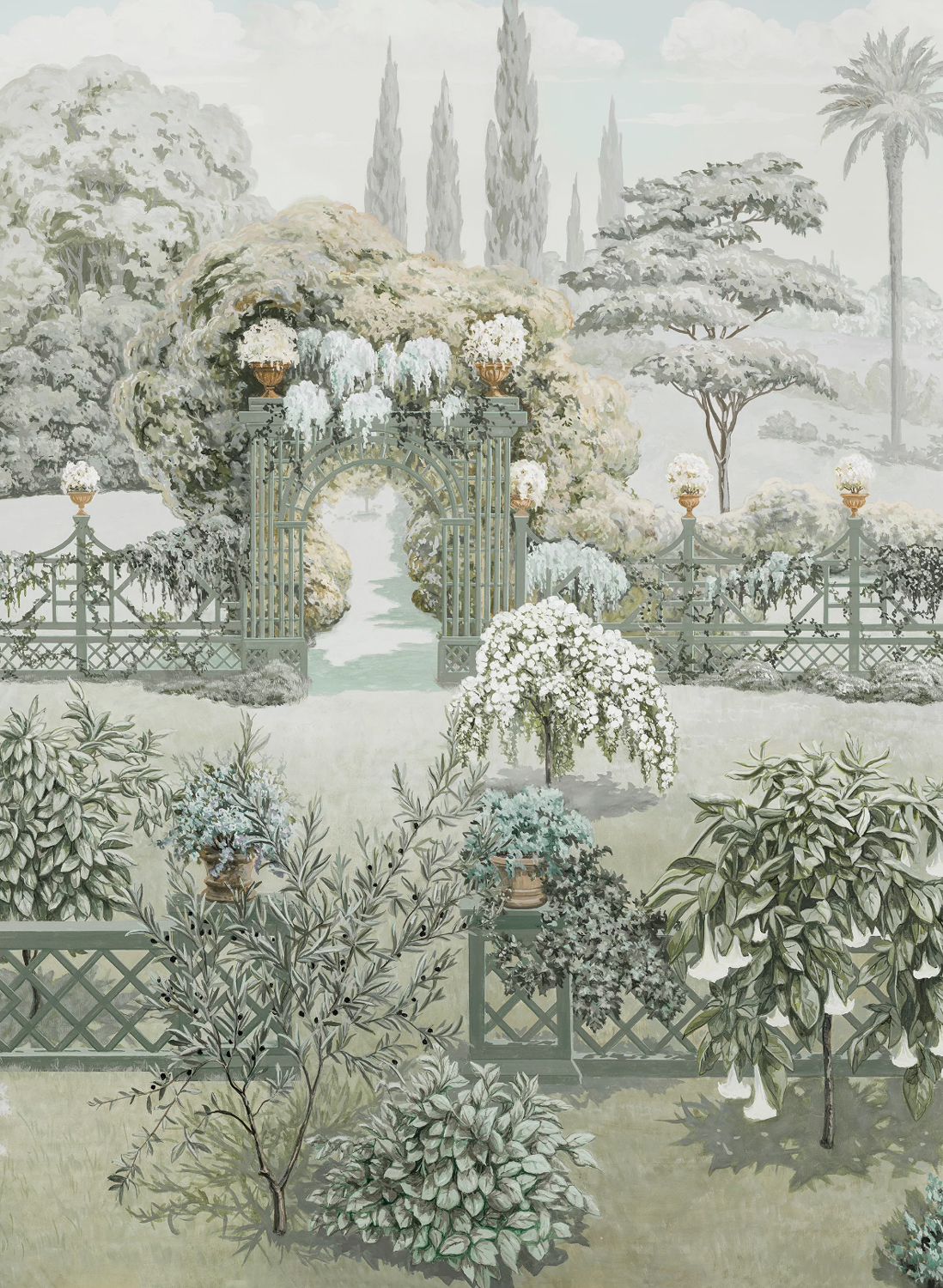 Tapete Paradis Perdu - Verdure Panel A
