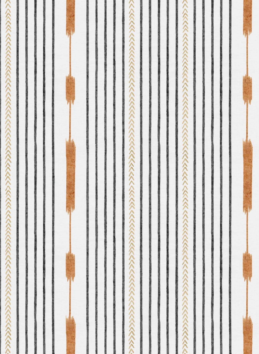 Tapete Huipil - Black
