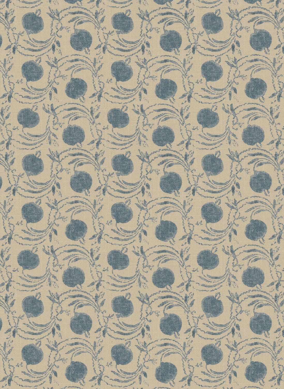 Tapete Seed Pod - Blue