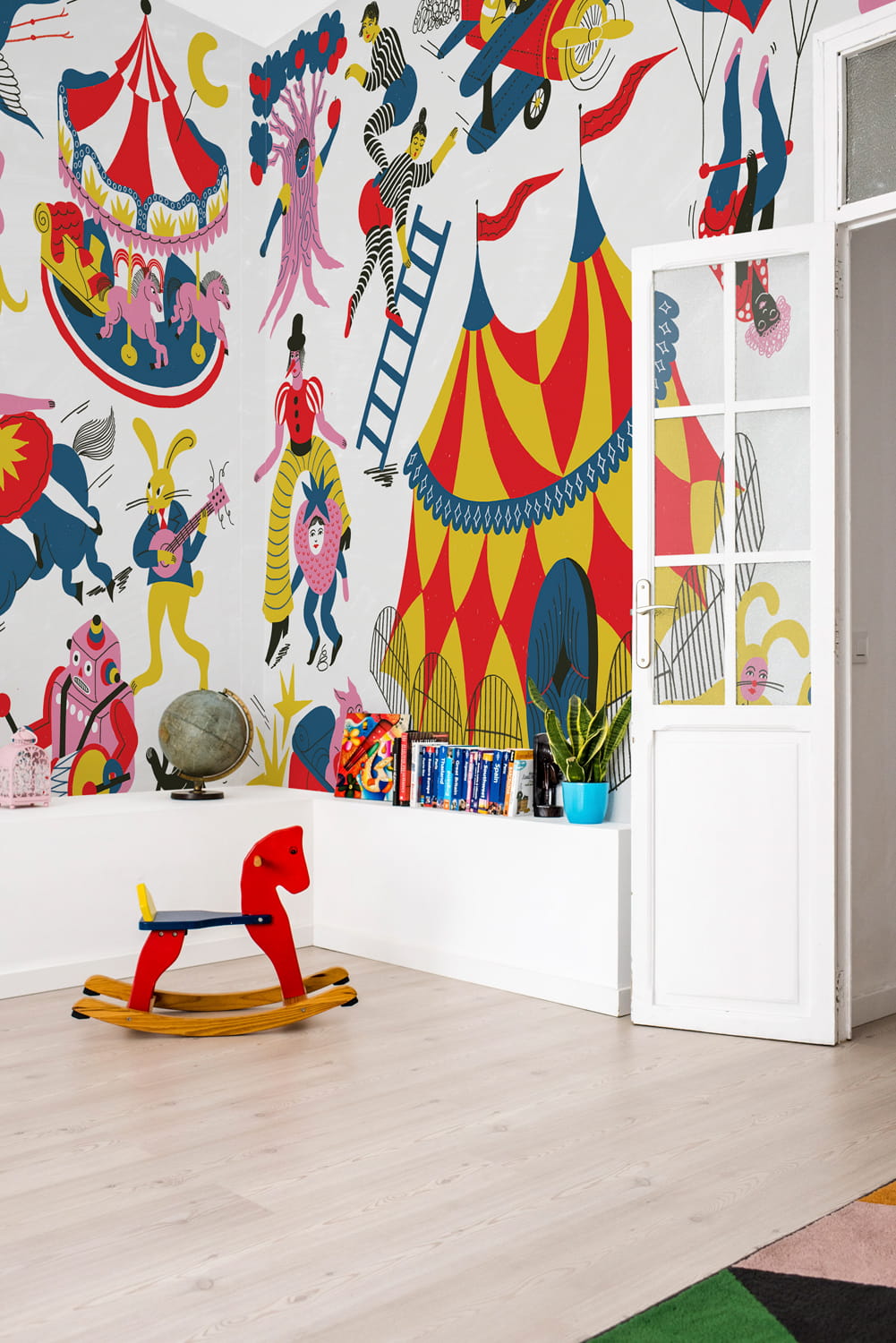 Wandbild Magic Circus - Wild