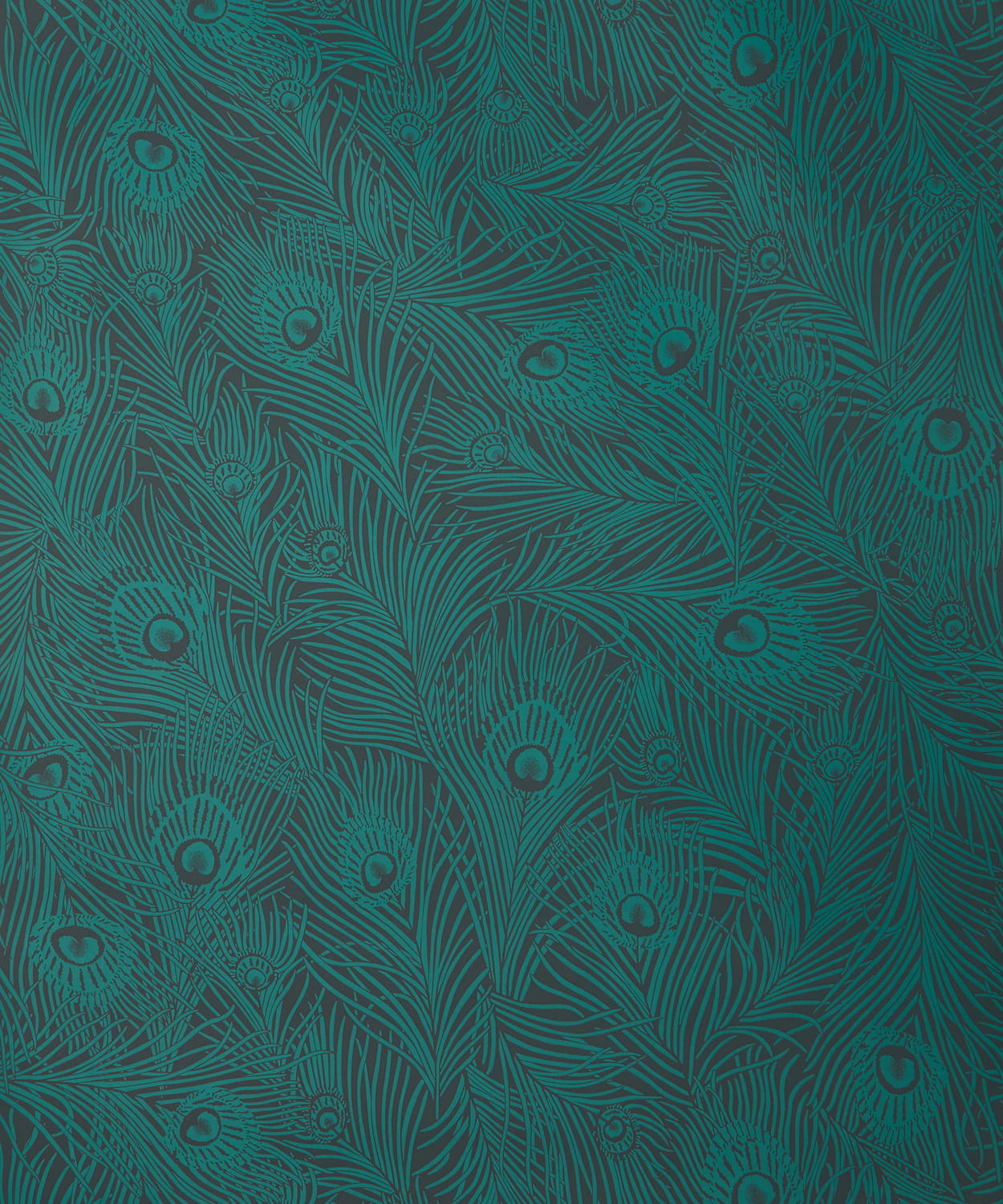 Tapete Hera Plume - Jade