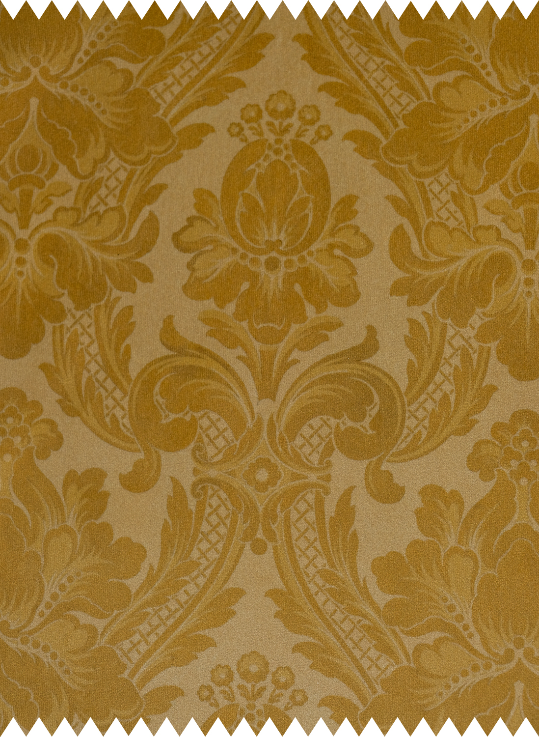 Stoff Venetian Damask - Curry
