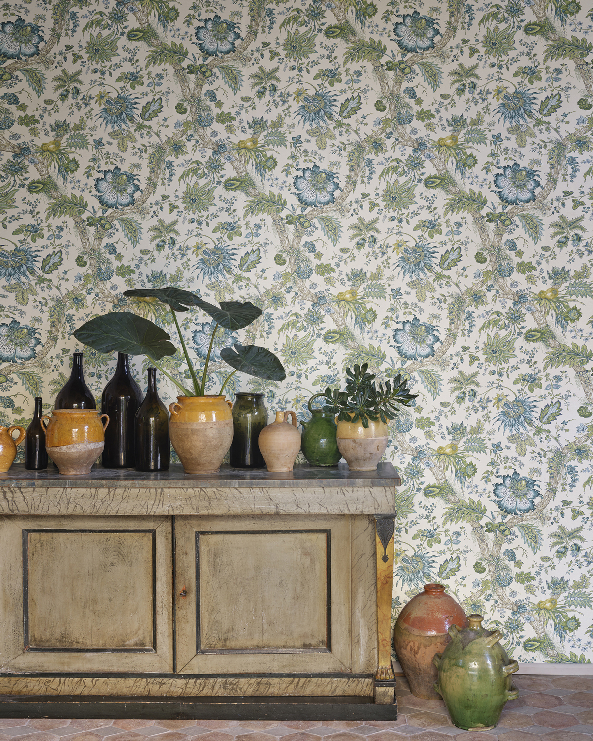 Tapete Adelaide - Celadon