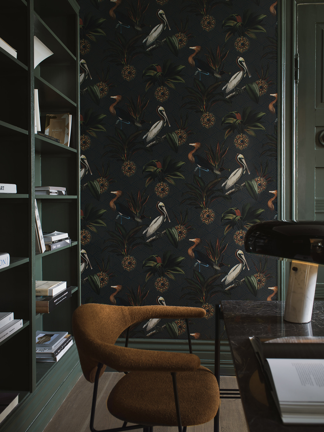 Tapete Sapphire Birds - 2279