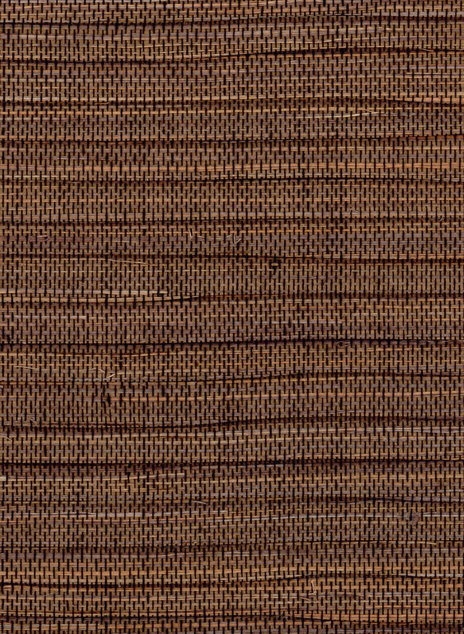 Tapete Sisal Plissé - Tabac