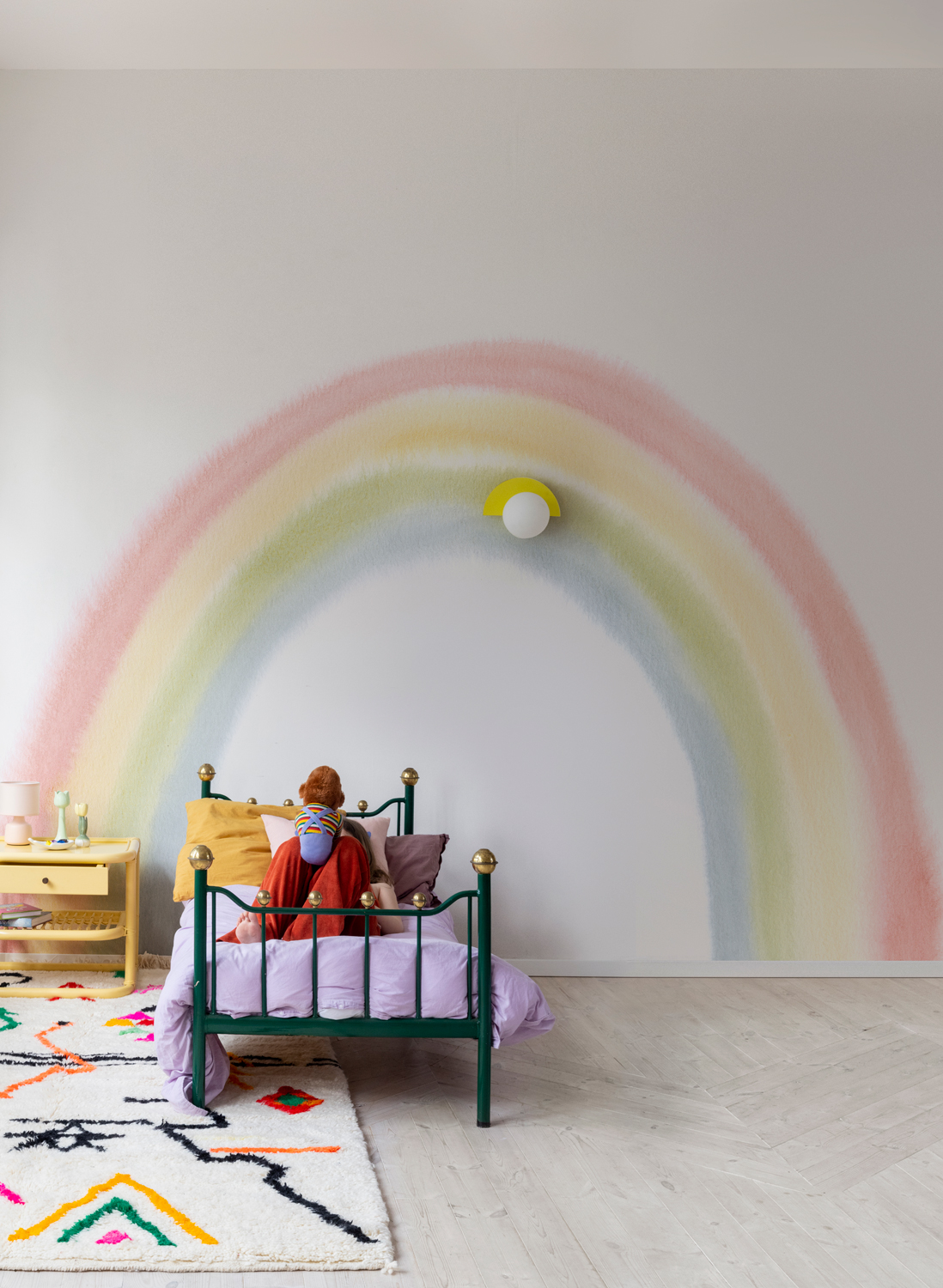 Wandbild Rainbow