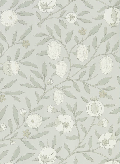 Tapete Pure Fruit - Grey/ Blue