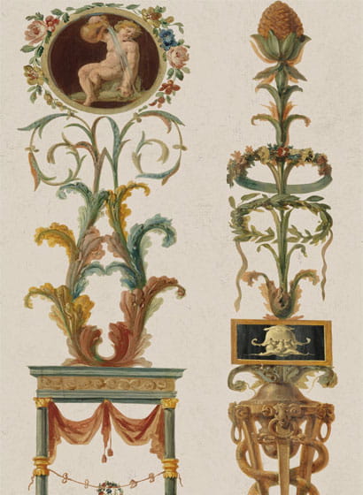 Tapete Pilasters - WP20191