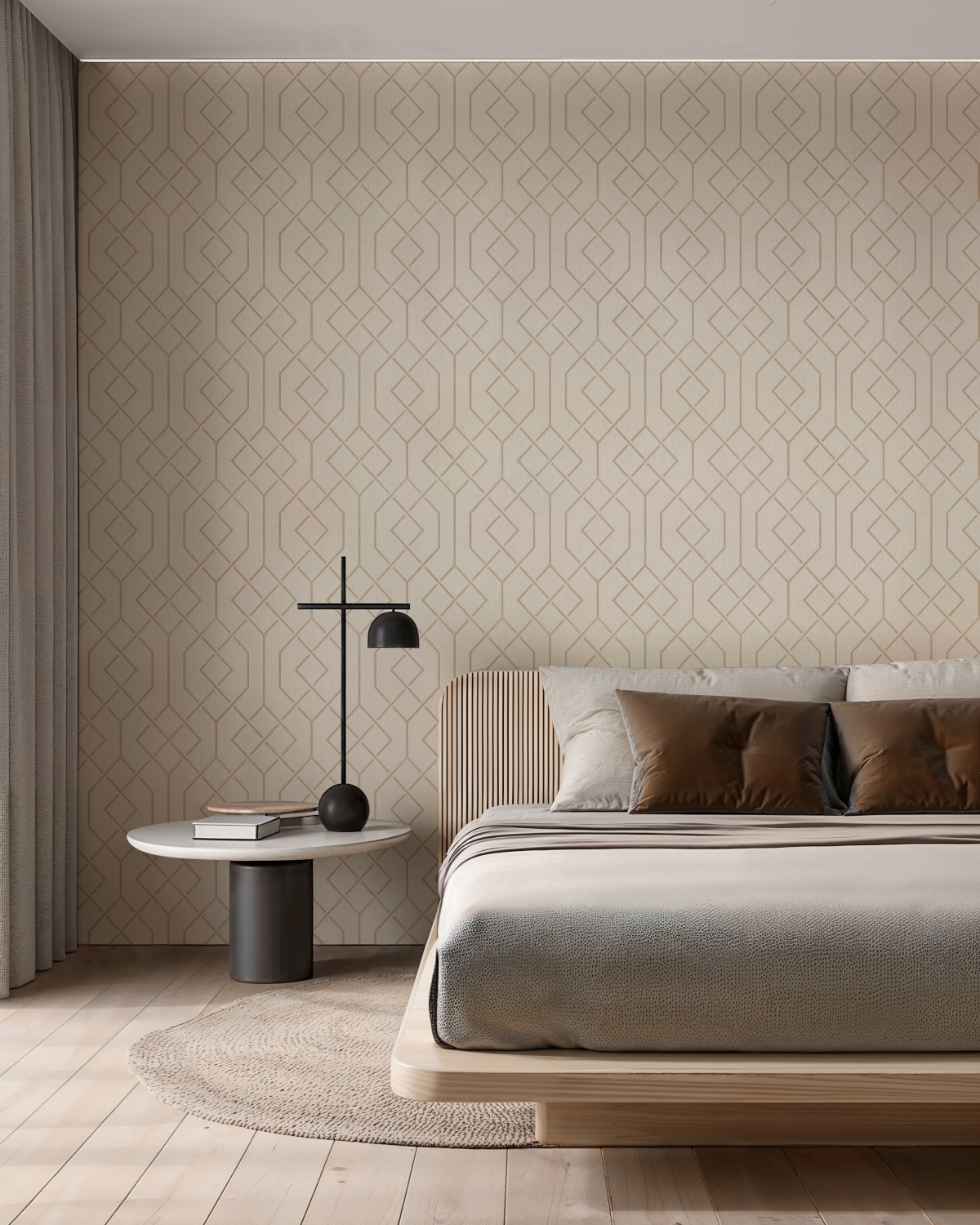 Tapete Trellis - Cotton