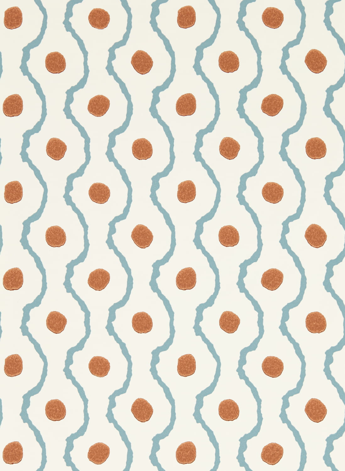 Tapete Connor - Pacific/ Terracotta