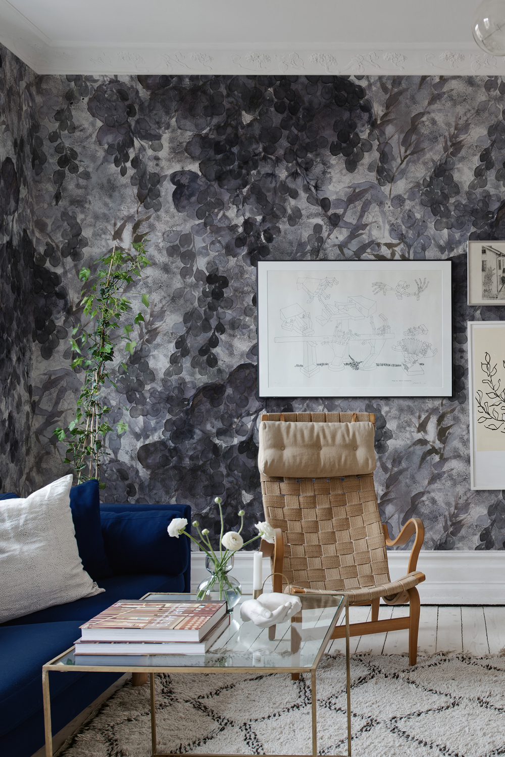 Wandbild Provence - Purpur