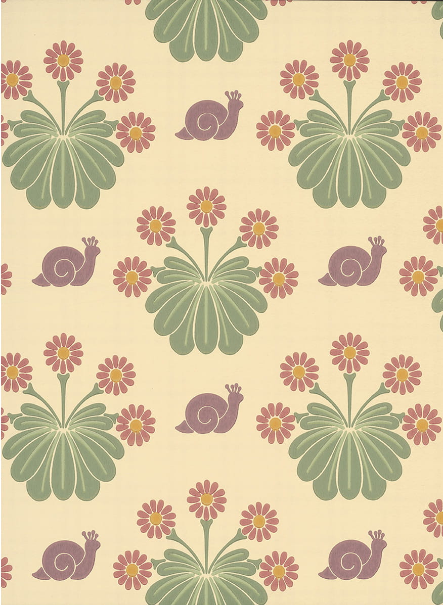 Tapete Burges Snail - Travertine