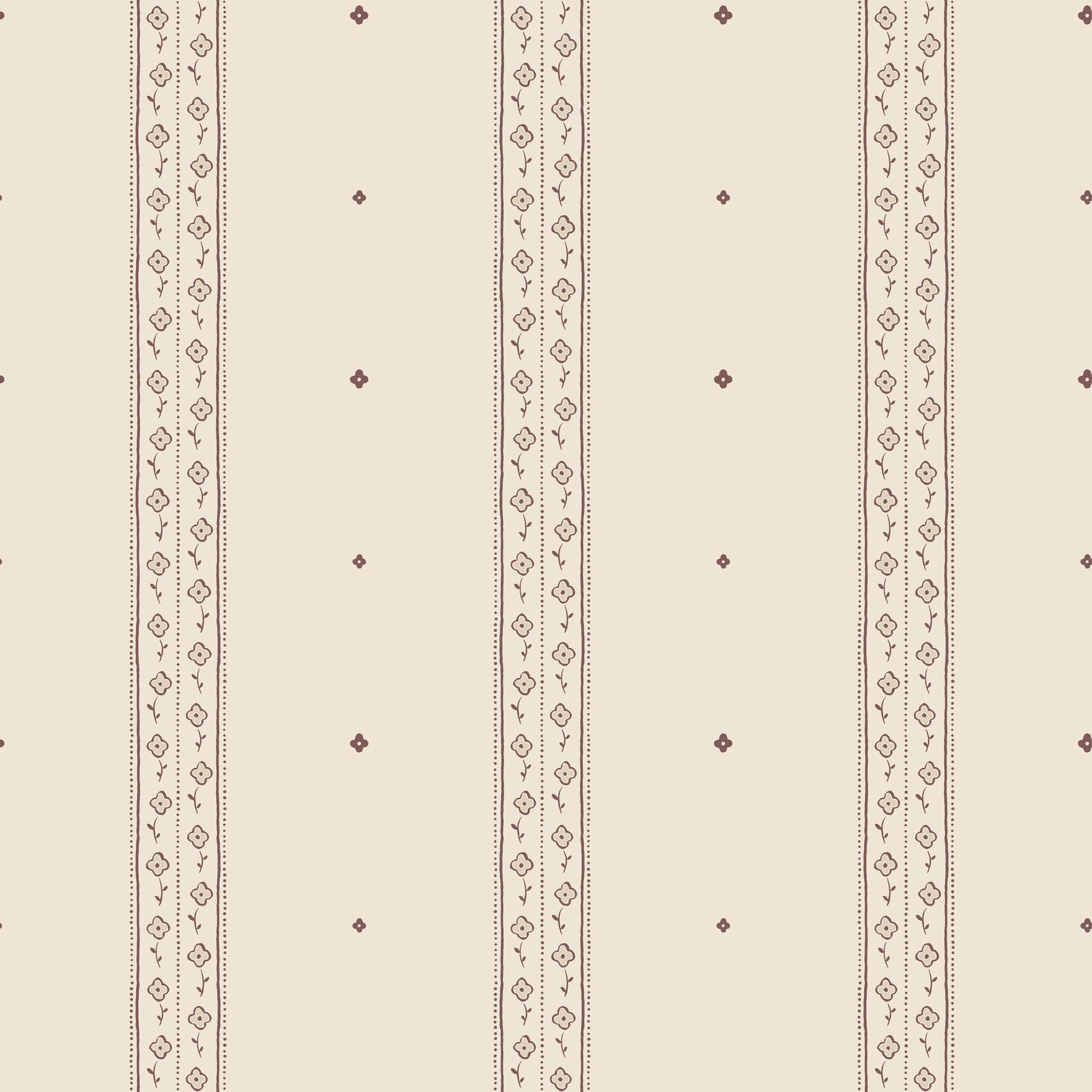 Papier peint Austine - Burgundy